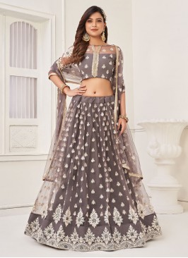 Trendy Black Trendy Lehenga Choli