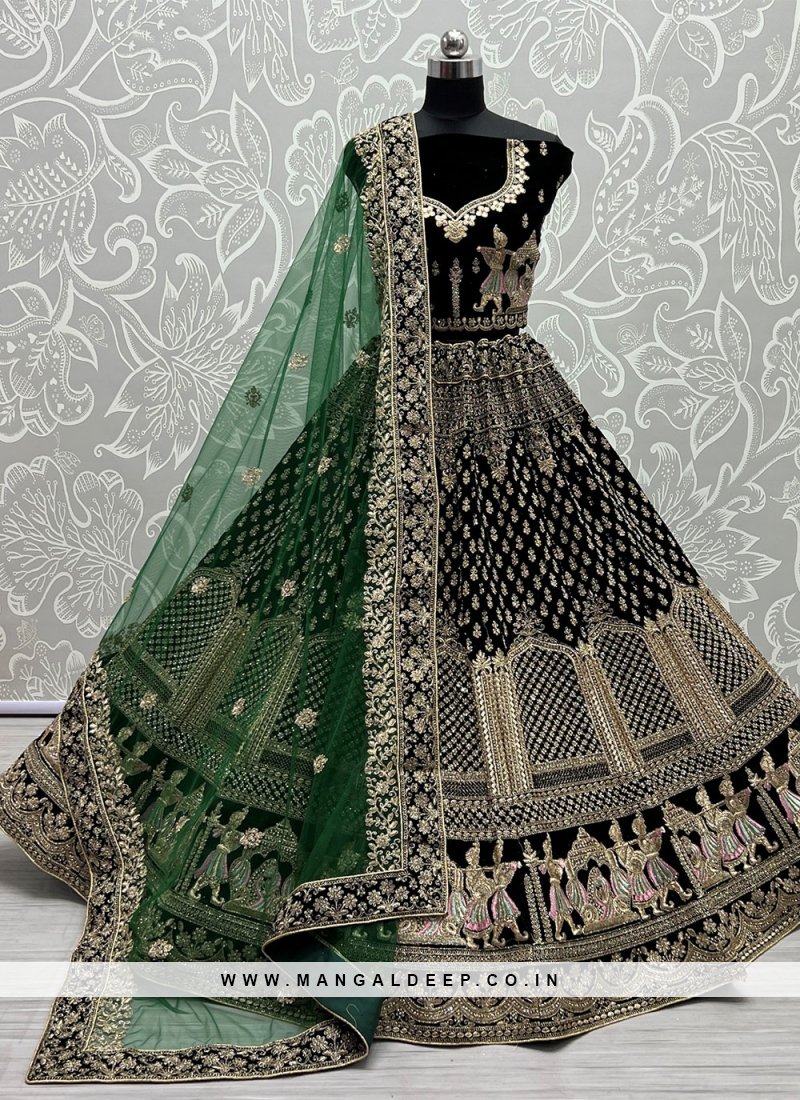 Trendy Designer Lehenga Choli For Bridal