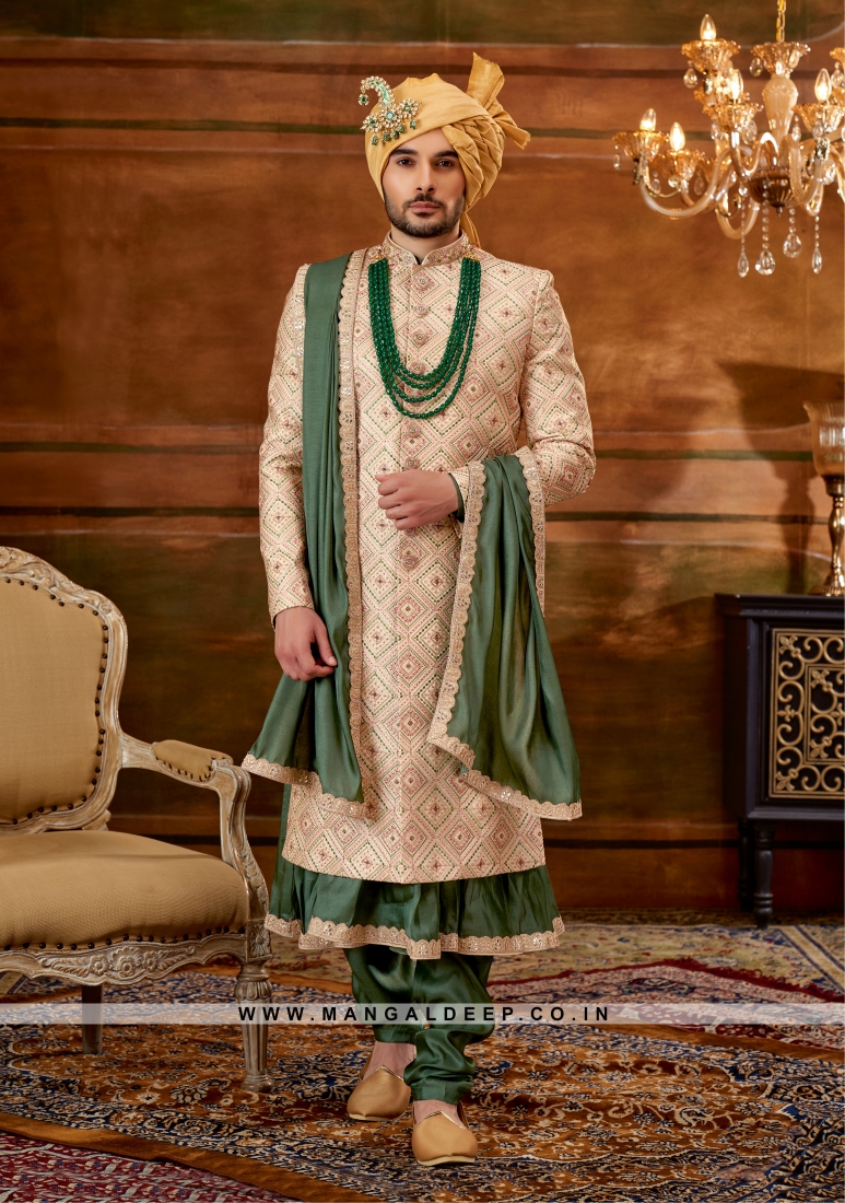 40 Sherwani Styles That Were Perfection | WedMeGood