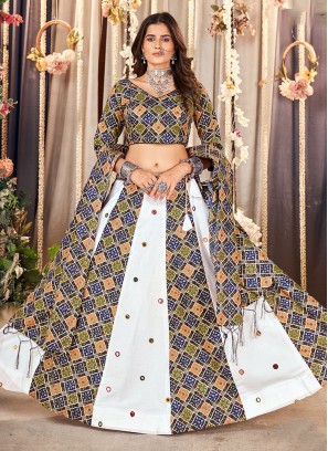 Unique Cotton Readymade Lehenga Choli