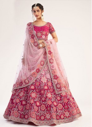 Unique Embroidered Wedding Lehenga Choli