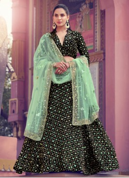 Unique Lehenga Choli For Engagement