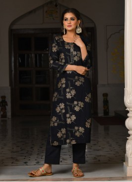 Unique Print Cotton Casual Kurti