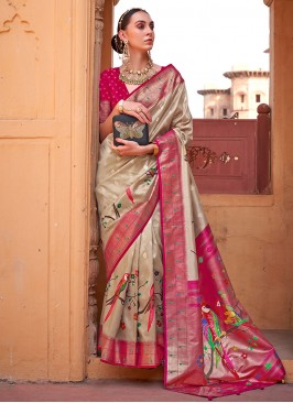 Unique Silk Trendy Saree