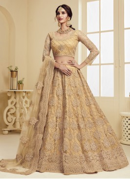 Unique Stone Work Net Lehenga Choli