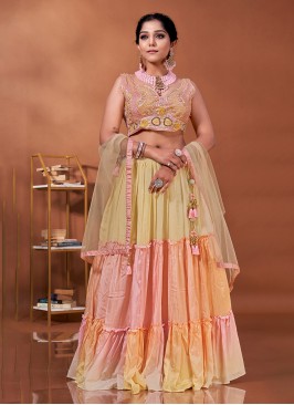 Urbane Chinon Engagement Readymade Lehenga Choli