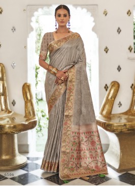 Urbane Contemporary Saree For Festival