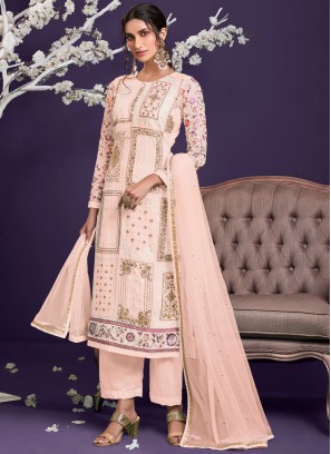 Urbane Designer Pakistani Suit For Festival