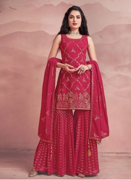 Urbane Hot Pink Bridal Readymade Style