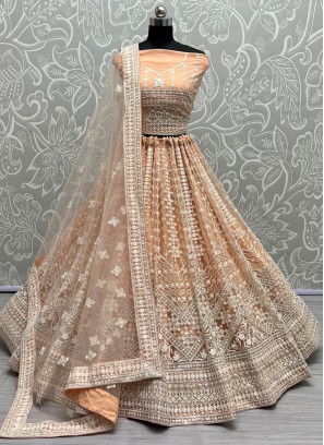 Urbane Sequins Net Lehenga Choli