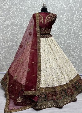 Urbane Zari Sangeet Trendy Lehenga Choli