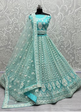 Versatile Sequins Net Trendy Lehenga Choli