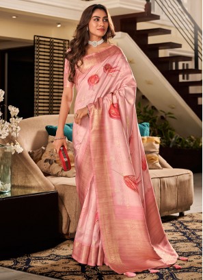 Vibrant Digital Print Classic Saree