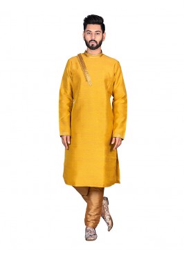 Vibrant Yellow Kurta Set