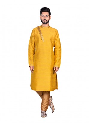 Vibrant Yellow Kurta Set