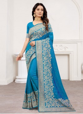 Vivacious Classic Designer Saree For Festival