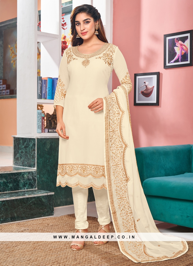 Churidar Salwar Suits - Buy Churidar Salwar Suits Online in USA