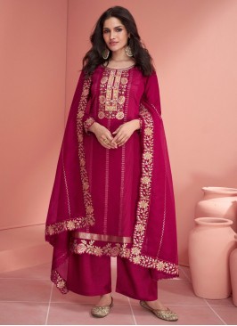 Voguish Rani Salwar Kameez