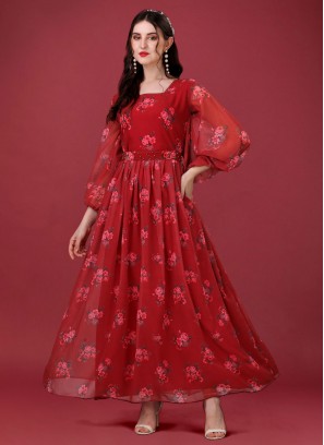 Voluptuous Gown  For Festival