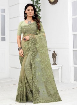 Voluptuous Net Classic Saree