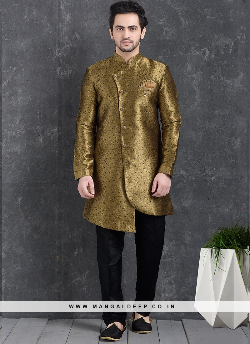 Clothing Mens Clothing Suits & Sport Coats INDOPEHENAWA Stylish kurta pajama for men Indian Designer Traditional Indo-western kurta pajama set 
