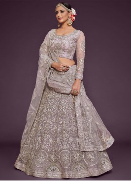 Whimsical Dori Work Designer Lehenga Choli