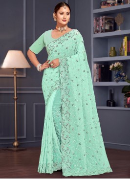Whimsical Georgette Designer Saree