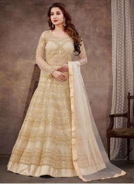 Whimsical Net Long Length Salwar Suit