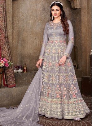 Whimsical Sequins Designer Salwar Suit
