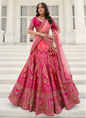 Whimsical Viscose A Line Lehenga Choli
