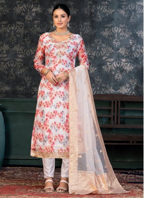 White Color Salwar Suit