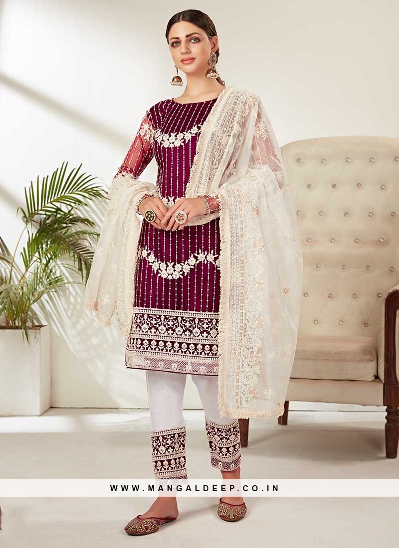 Pakistani Suit New Design -✈Free➕COD🛒