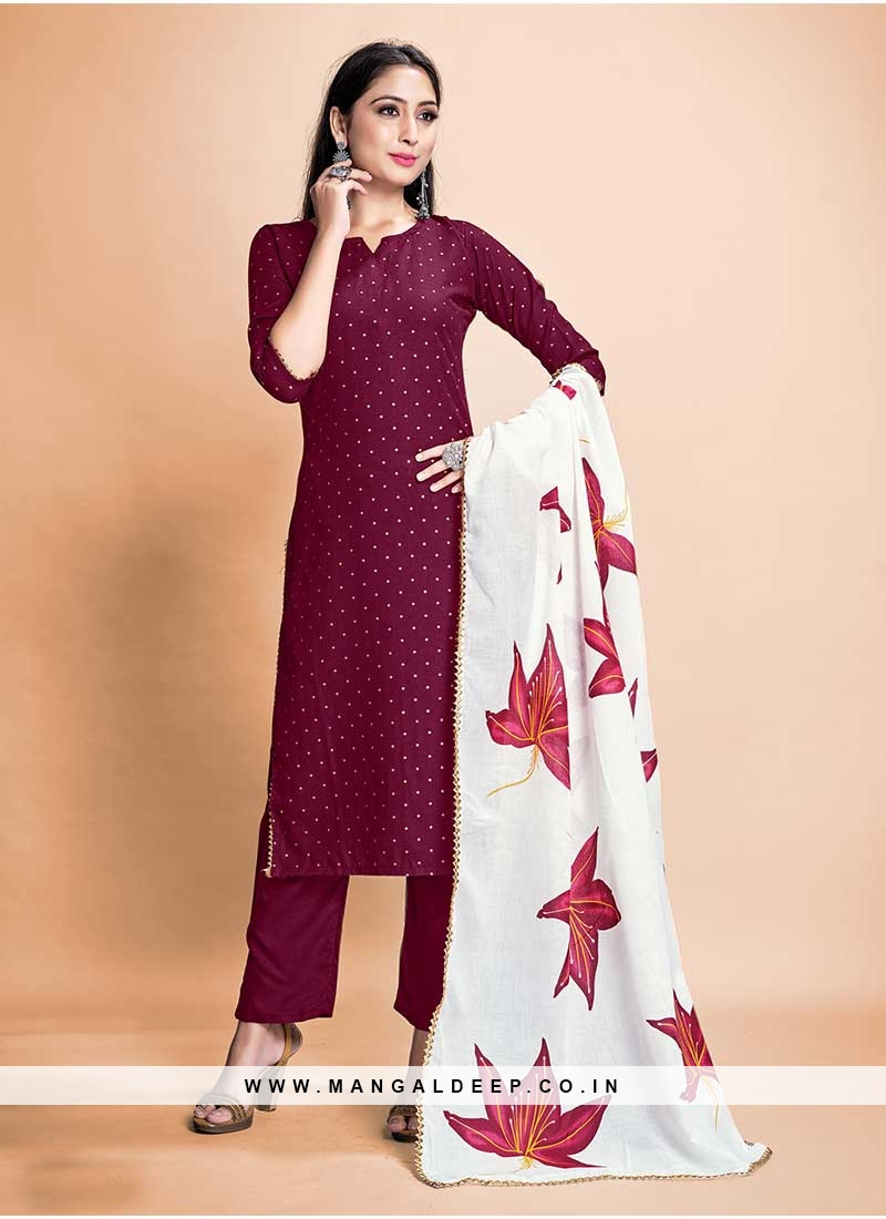 Blue Hills Stitched Manika Rayon Salwar Suit, Machine wash at Rs 7560 in  Surat