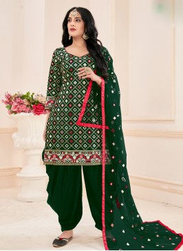 Winsome Mirror Cotton Salwar Suit