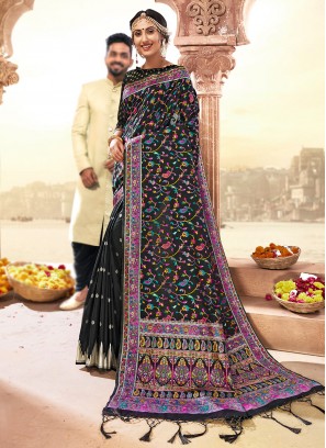 Winsome Multi Colour Blended Cotton Classic Saree