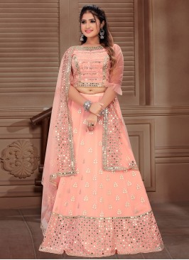 Wonderous Embroidered Viscose Readymade Lehenga Choli