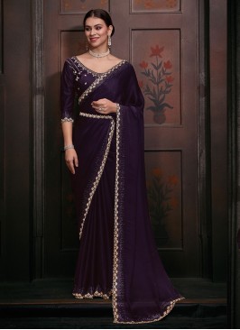 Wonderous Handwork Classic Saree