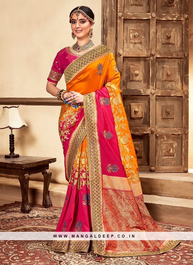 Anushree Vishnupriya Wholesale Silk Fabrics Indian Sarees - textiledeal.in