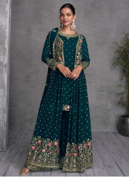 Zesty Georgette Readymade Salwar Suit