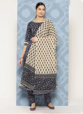 Zesty Printed Ceremonial Readymade Suit