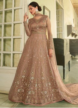 Zesty Sequins Anarkali Salwar Kameez