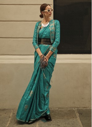 Zesty Trendy Saree For Festival